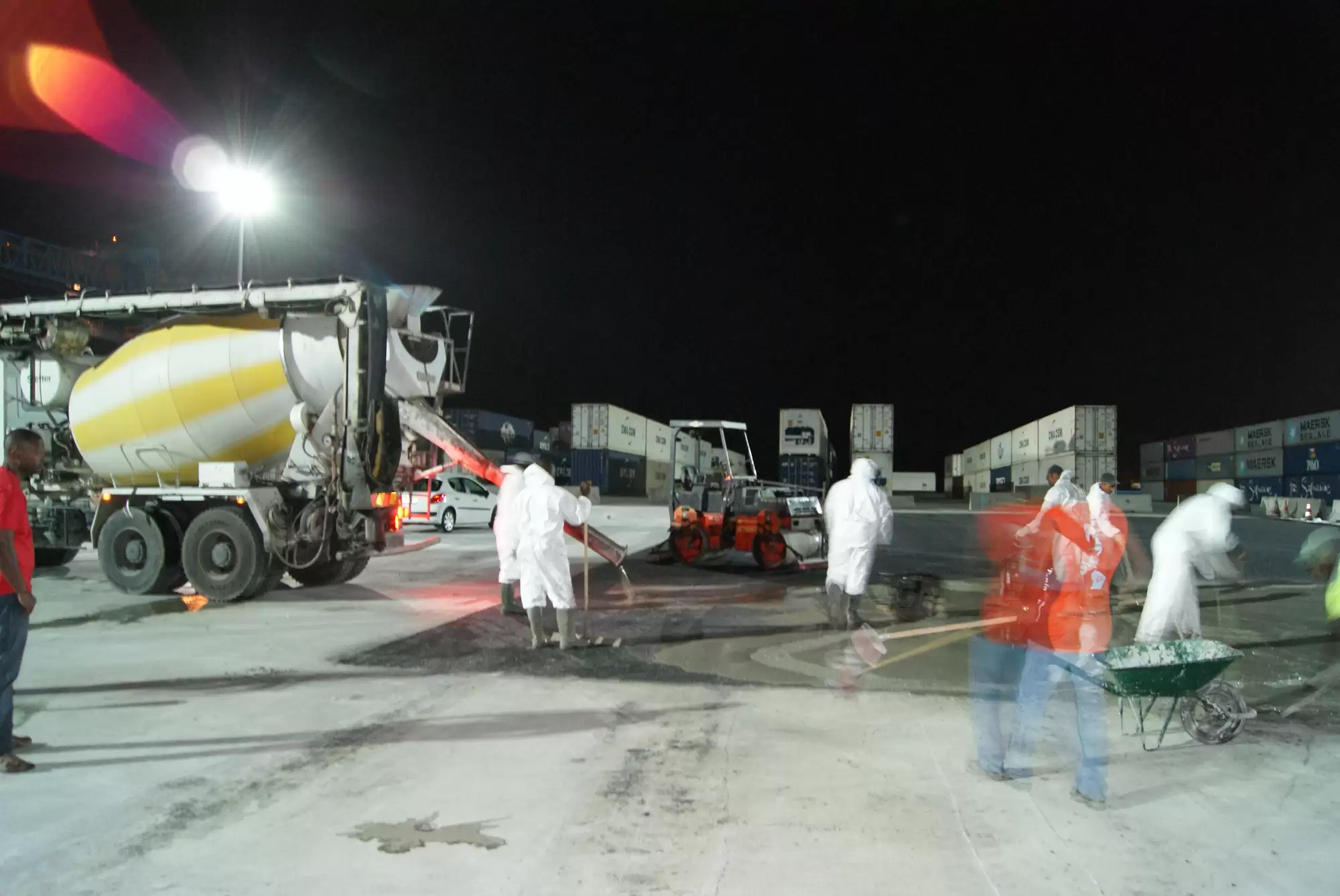 martinique containers enrobes percoles port