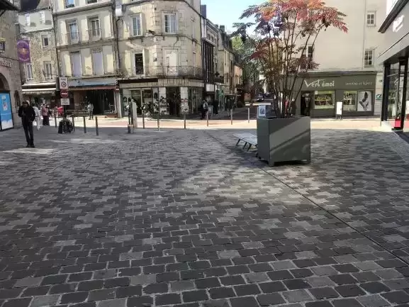 alencon requalification scelmix pavés pose alencon requalification scelmix pavés pose