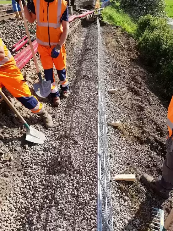 beton drainant d20 gare sncf monnerville
