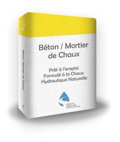 Béton de chaux