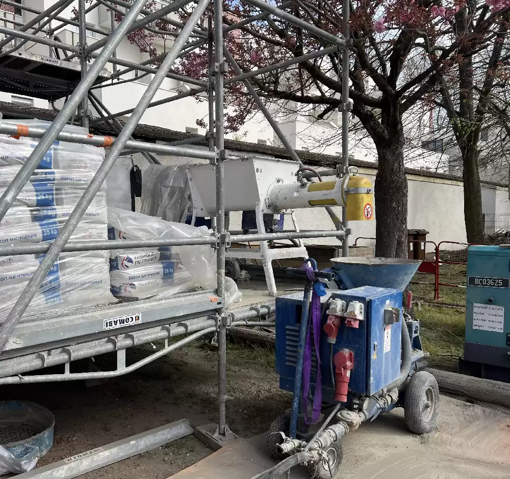 beton projete voie seche en sacs beton projete voie seche en sacs