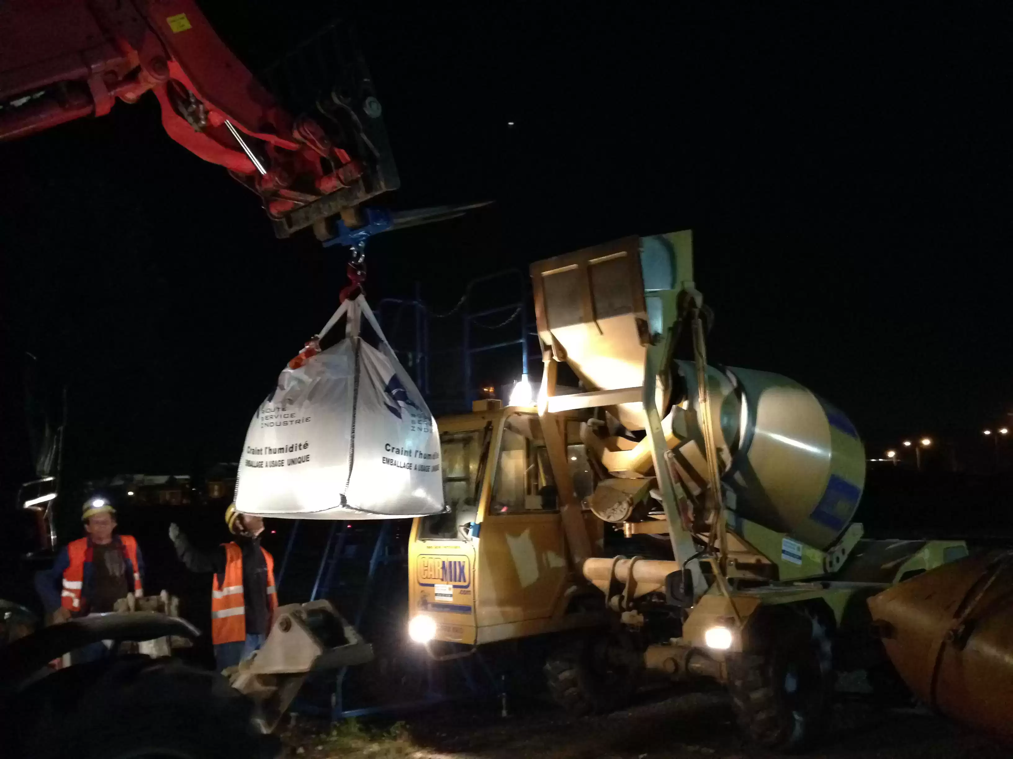 chantier big bag beton massif chantier big bag beton massif