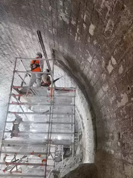 chantier tunnel marseille projete rig