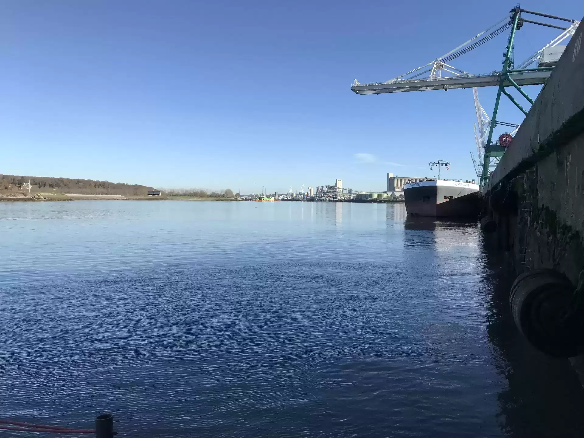 port eiffage travaux maritimes scellement port eiffage travaux maritimes scellement