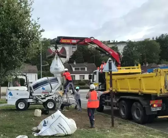 beton drainant gachage des big bags beton drainant gachage des big bags