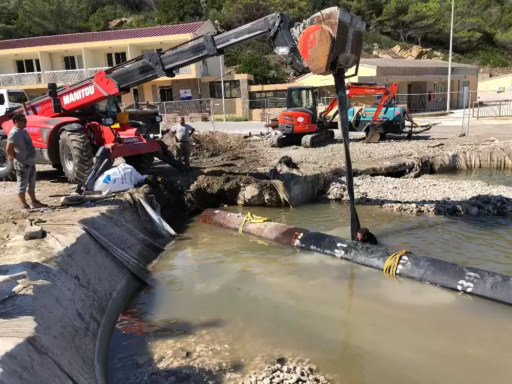 ile du levant beton big bags