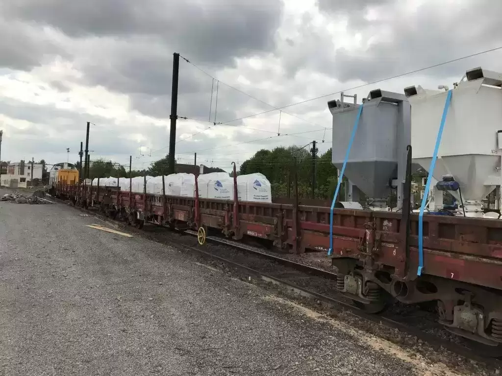 beton chantier sncf big bags