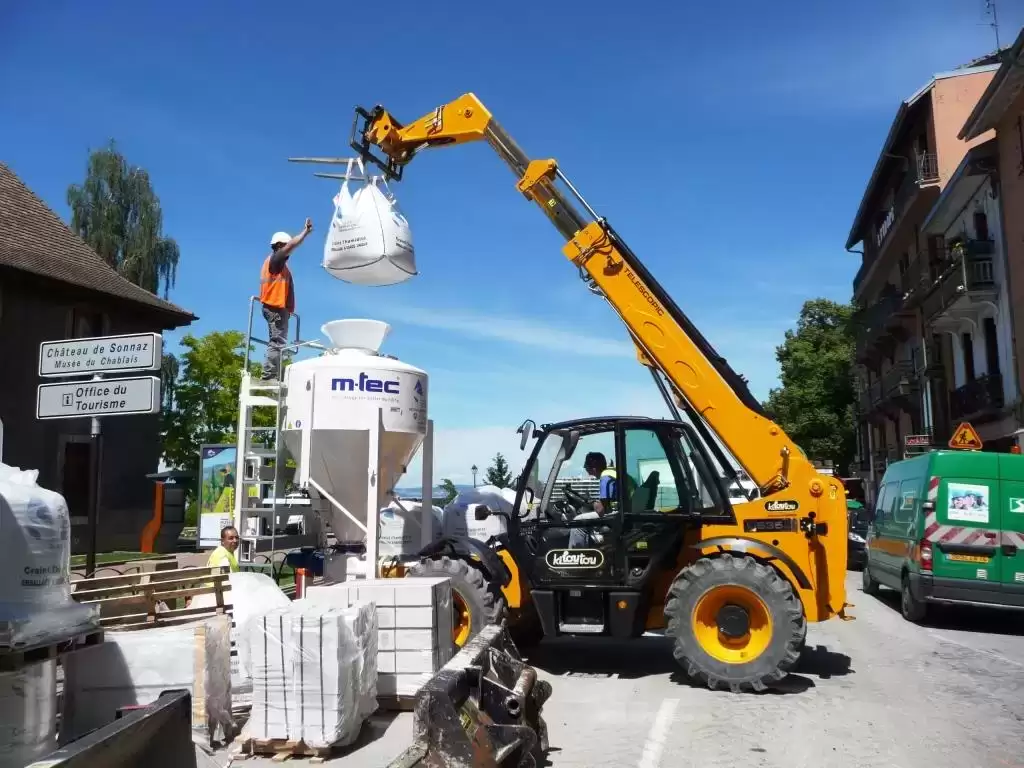 thonon pavage mortiers en big-bags thonon pavage mortiers en big-bags