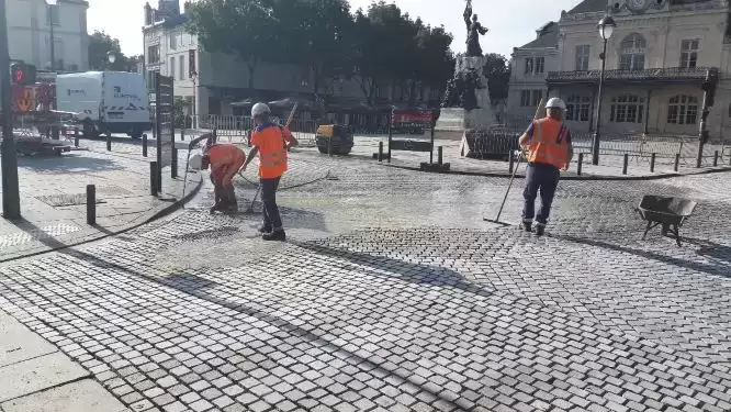 pavage saint dizier godet malaxeur