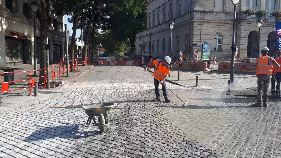 pavage saint dizier godet malaxeur