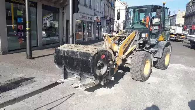 pavage saint dizier godet malaxeur