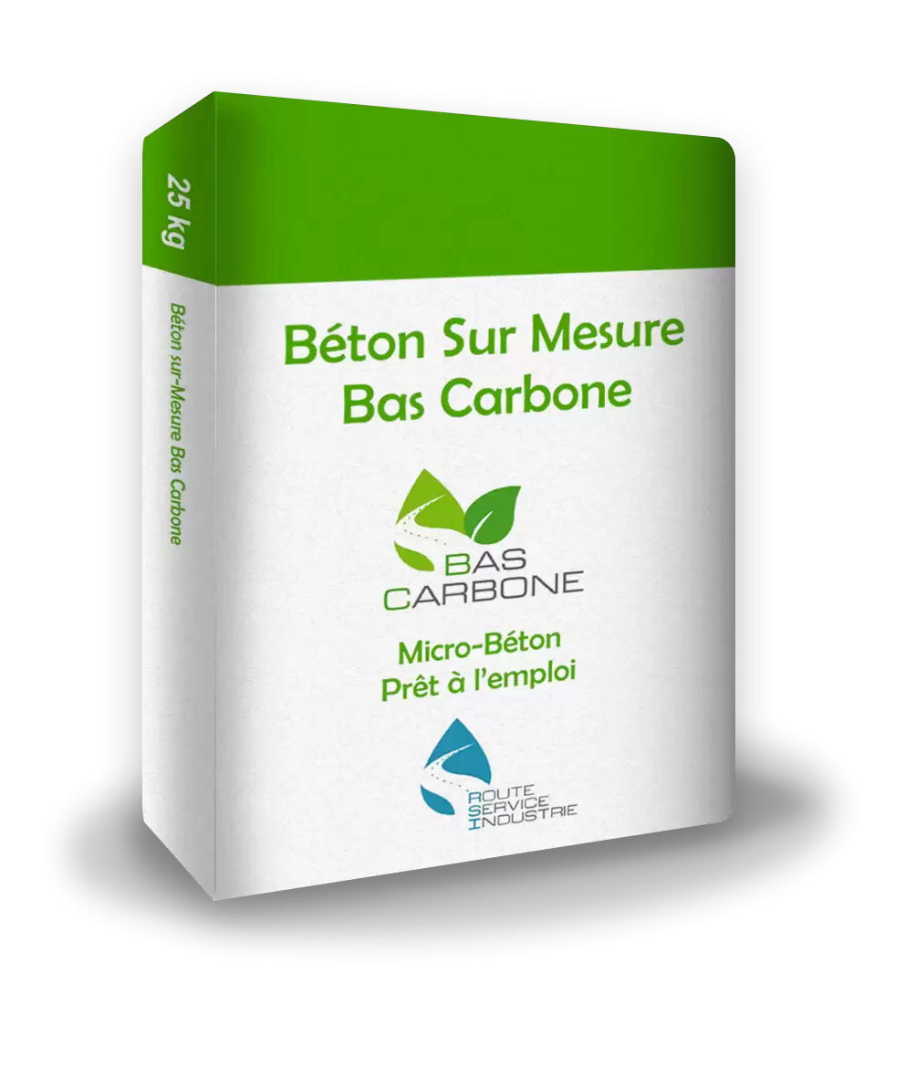 sac béton sur mesurebas carbon