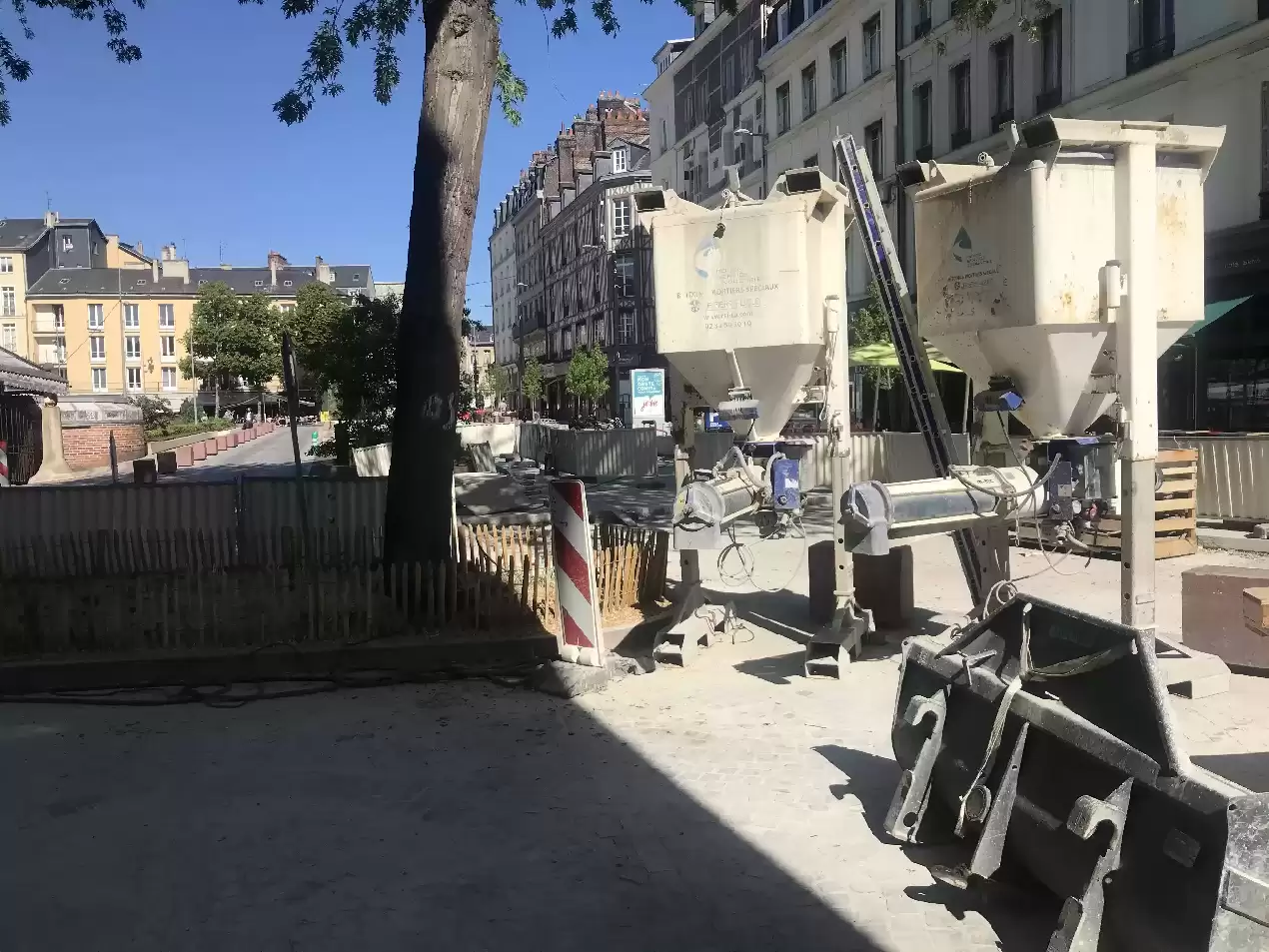 vallois rouen pavage vieux marche