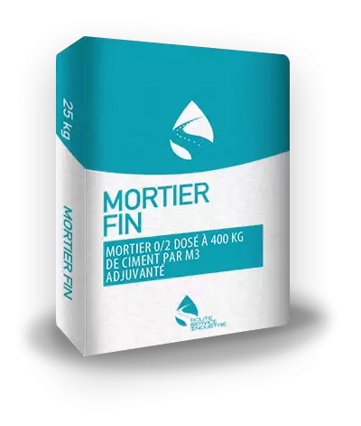 sac mortier fin bleu clair