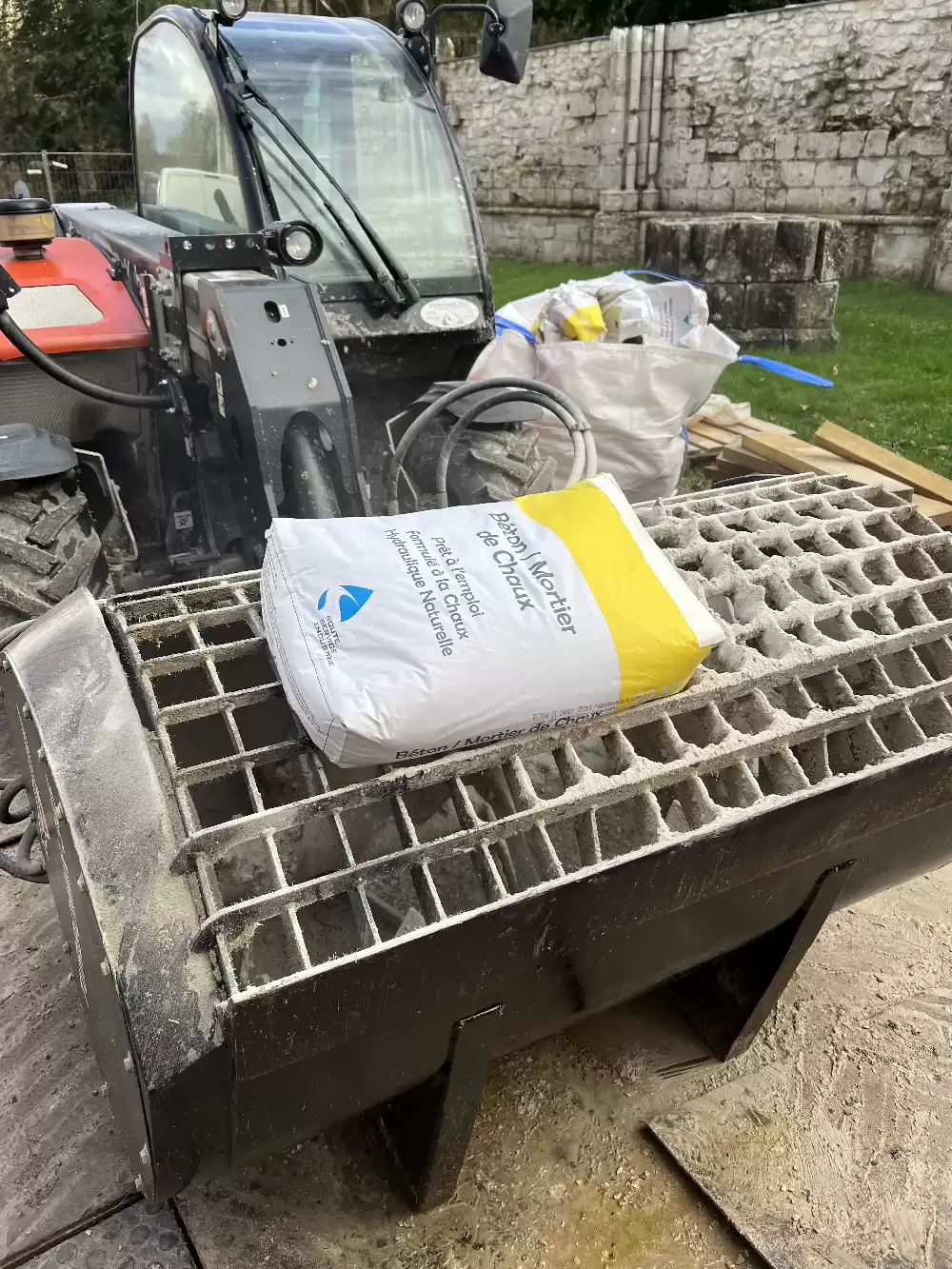 mortier batard en sacs chantier mortier batard en sas chantier