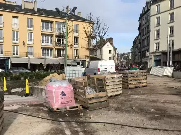 vallois rouen pavage vieux marche